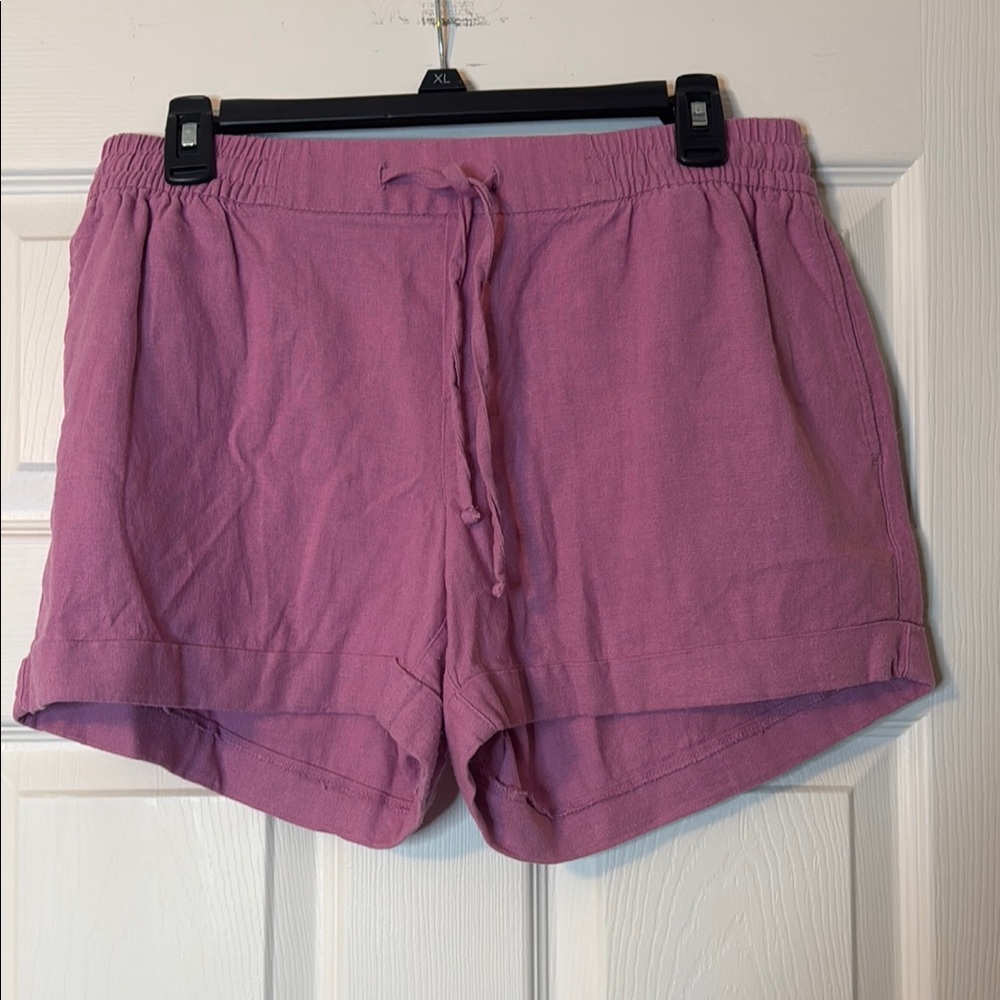 Old Navy Women's Pink Casual Shorts